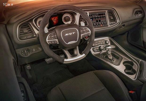 هشت نکته شگفت انگیز درباره خودروی بی نظیر Dodge Demon